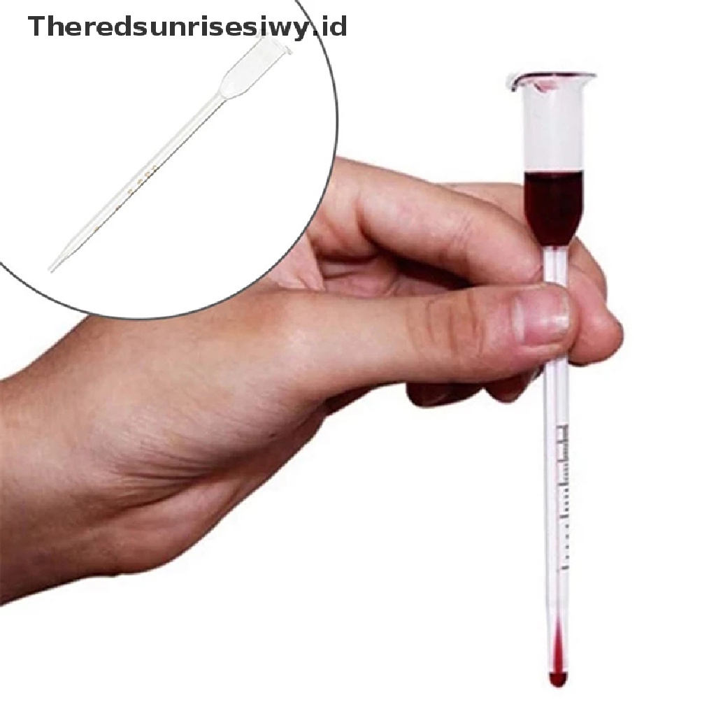 (Theredsunrisesiwy.Id) Alat Pengukur Konsentrasi Alkohol / Anggur / Beras / Buah 25 Derajat