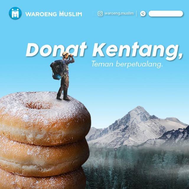 

DONAT KENTANG SUPER BESAR DAN LEMBUT ISI 10Pcs