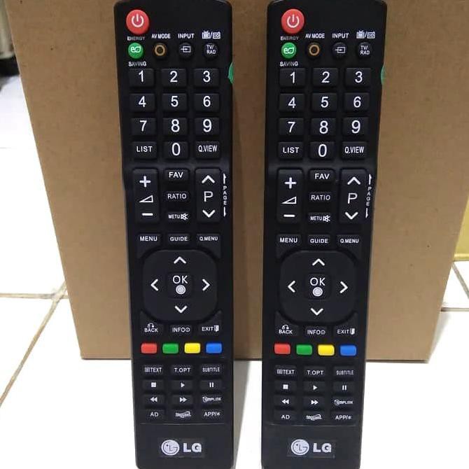 Ready&Siapkirim Remote/Remot Tv Lg Led Lcd Akb72915251