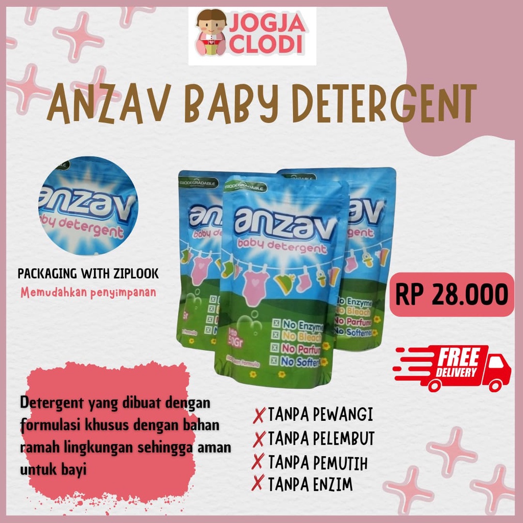 Anzav Detergen Clodi - SOBI