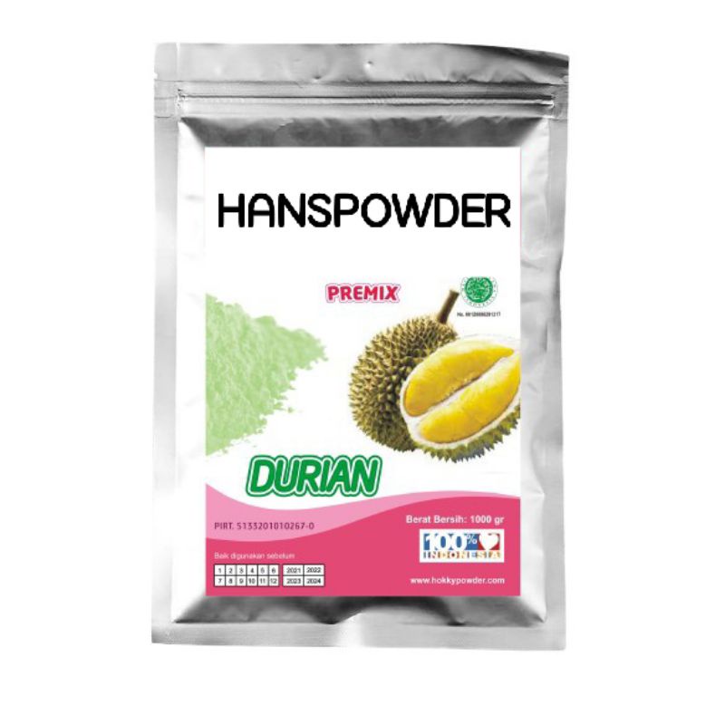 

Serbuk minuman 1kg rasa durian