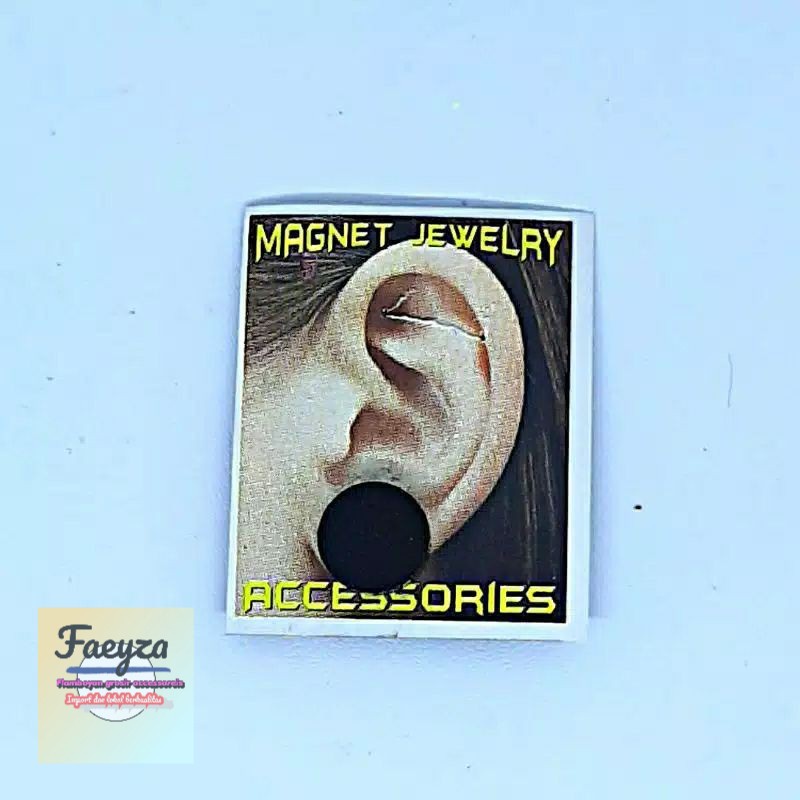 anting magnet besar isi 12 pcs