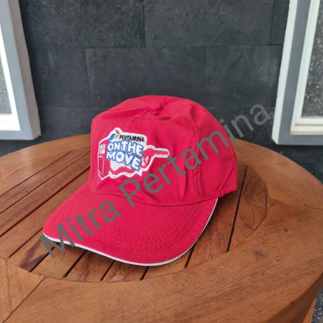 Topi SPBU Pertamina On The Move, Pasti Pas dan Pasti Prima