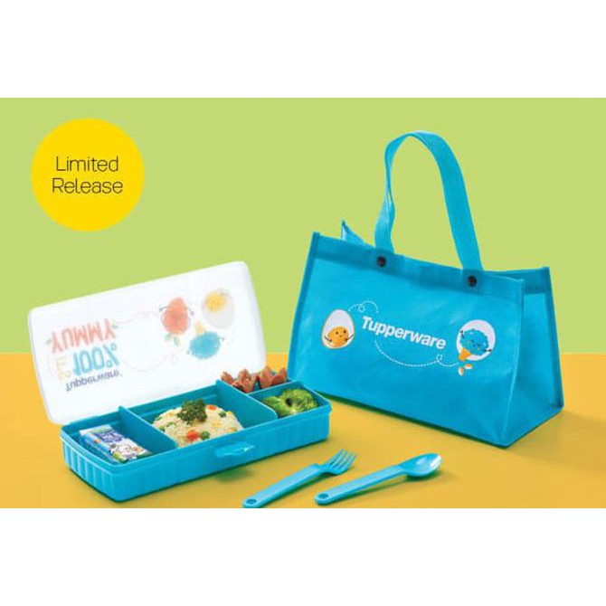 tupperware lunch bags