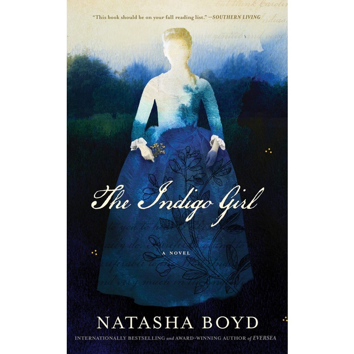 The Indigo Girl by Boyd Natasha