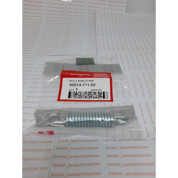 PER PIR STANDAR DUA 95014-711-02 SUPRA X 125 GRAND SUPRA FIT KIRANA SUPRA X KARISMA ORIGINAL AHM