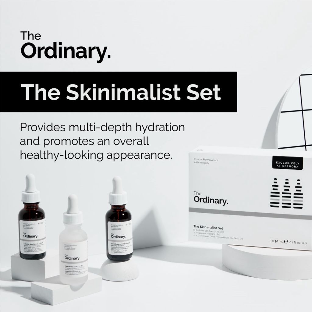 THE ORDINARY Niacinamide 10% + Zinc 1% | Alpha Arbutin 2%+HA | AHA 30% BHA 2% Peeling Solution | Hyaluronic Acid 2% +B5 | Salicylic Acid 2%| Lactic Acid | Retinol 1% | Glycolic Acid 7% Toning Solution | Caffeine 5%+EGCG Peeling Solution Serum 30ml