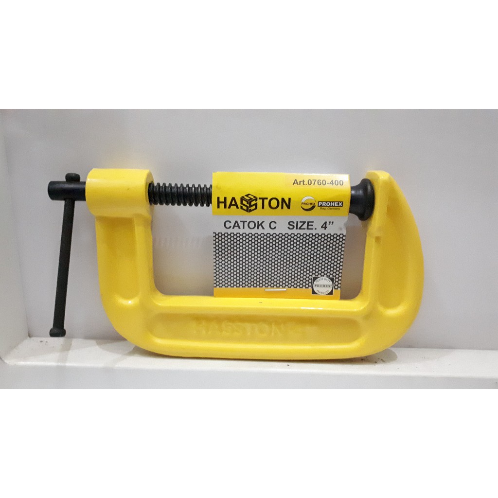 Klem C HASSTON PROHEX 4&quot; / Catok Clamp C