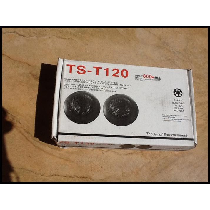 Promo Terbatas Tweeter Ts-T 120/Tweeter Mobil Ts - T120