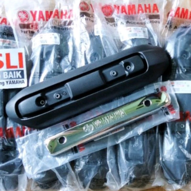 TAMENG KNALPOT COVER KNALPOT TUTUP KNALPOT MIO SMILE MIO SOUL ORI ORIGINAL YAMAHA