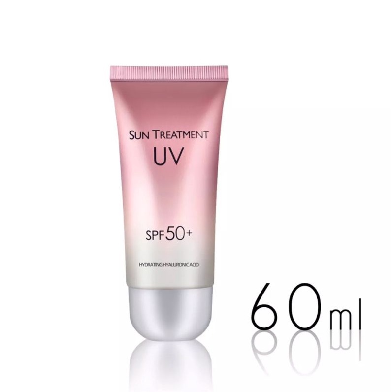 SUN TREATMENT UV SPF50 + TABIR SURYA MENYEGARKAN TIDAK LENGKET DAN LEMBUT-60ml