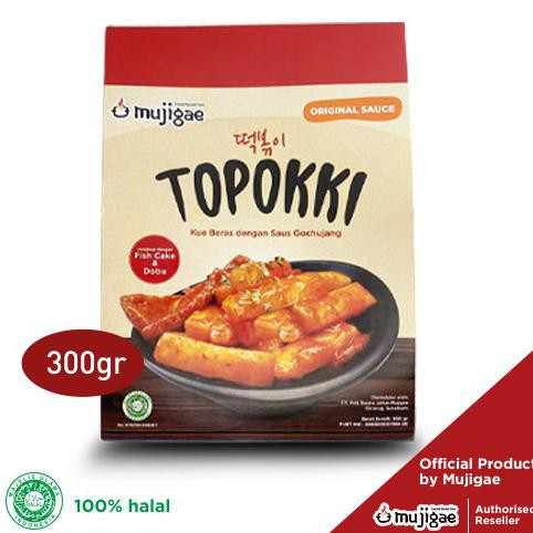 

{BISA COD} PAKET ISI 3 - Mujigae Topokki 300 gr / Teokbokki Instan / Tokpoki / Tteokbokki / Topoki