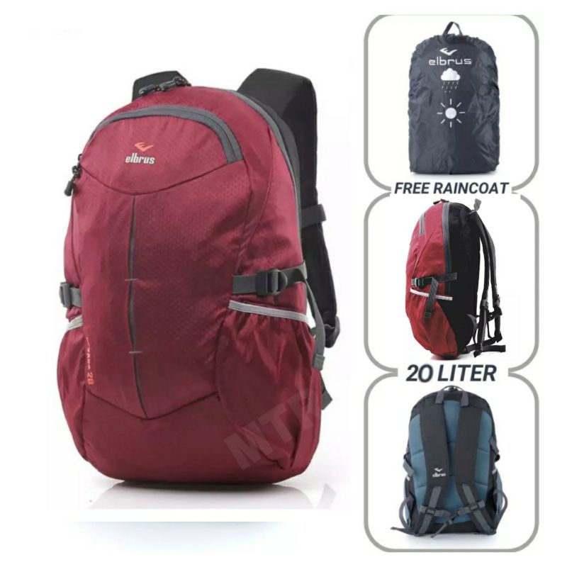 TAS RANSEL PRIA ELBRUS 20 Ltr