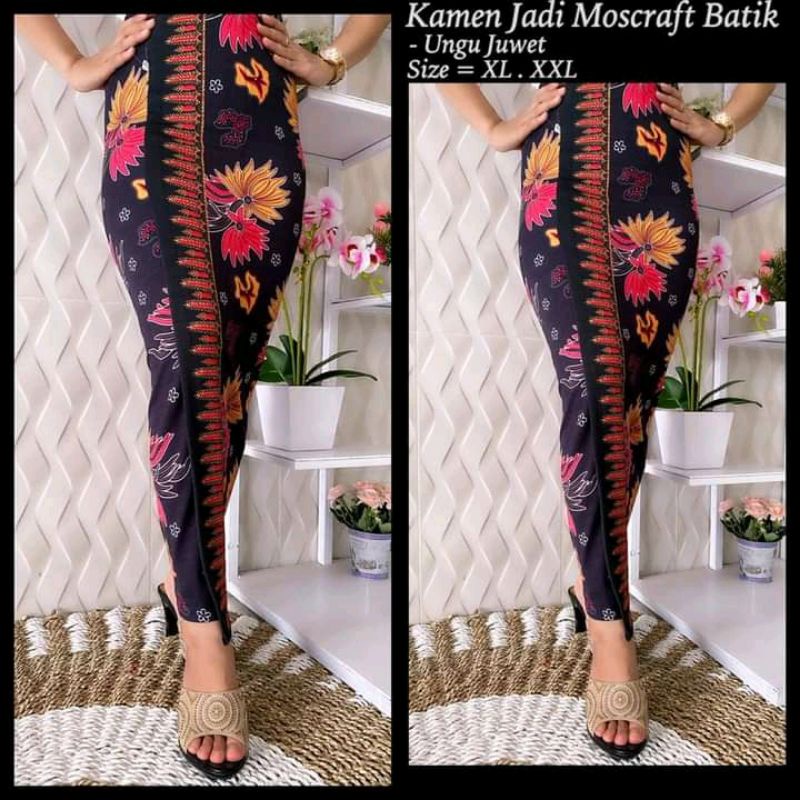 kamen jadi rok bali motif batik hdr-1