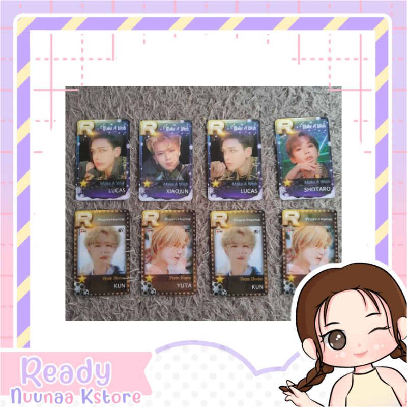 [READY STOCK] LENTICULAR NCT MAKE A WISH FROM HOME ERA