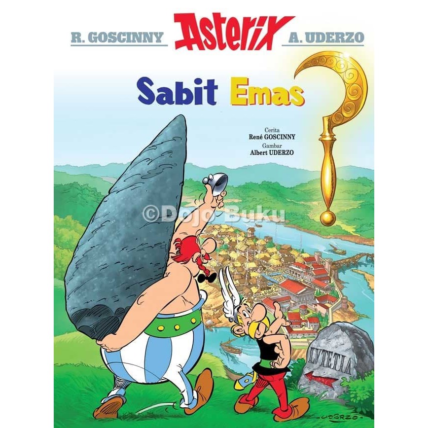 TERLARIS  Asterix - Asterix dan Sabit Emas