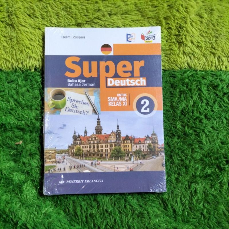 ORIGINAL BUKU AJAR BAHASA JERMAN SUPER DEUTSCH SMA KELAS 11