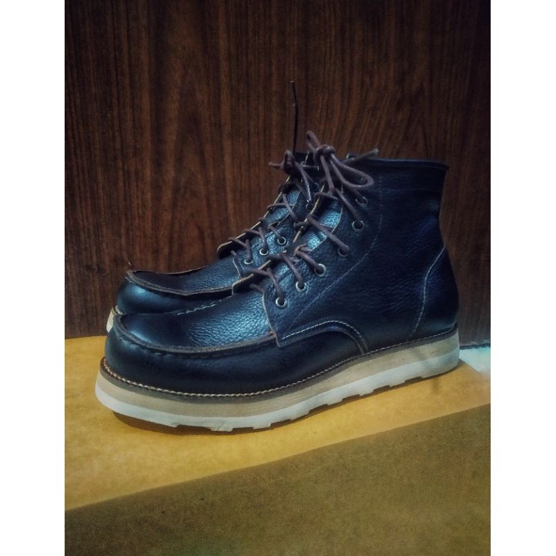 sepatu boots redwing || sepatu kulit