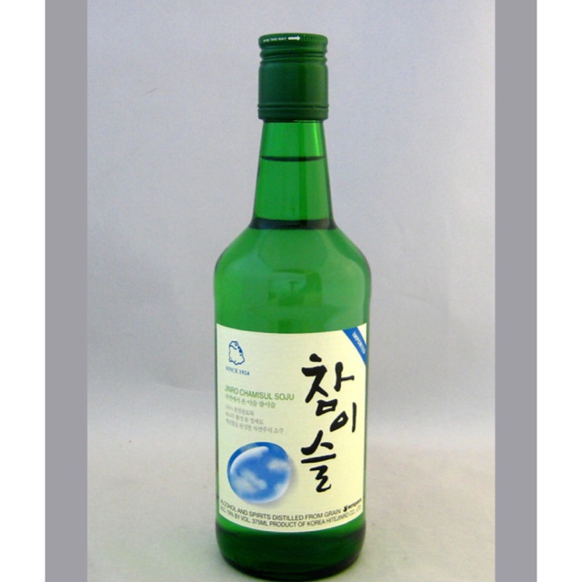 Soju jinro chamisul
