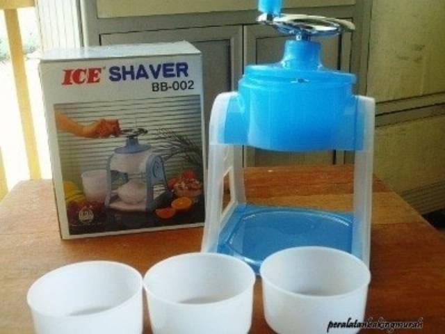 Serutan es manual BB 02 / ICE SHAVER