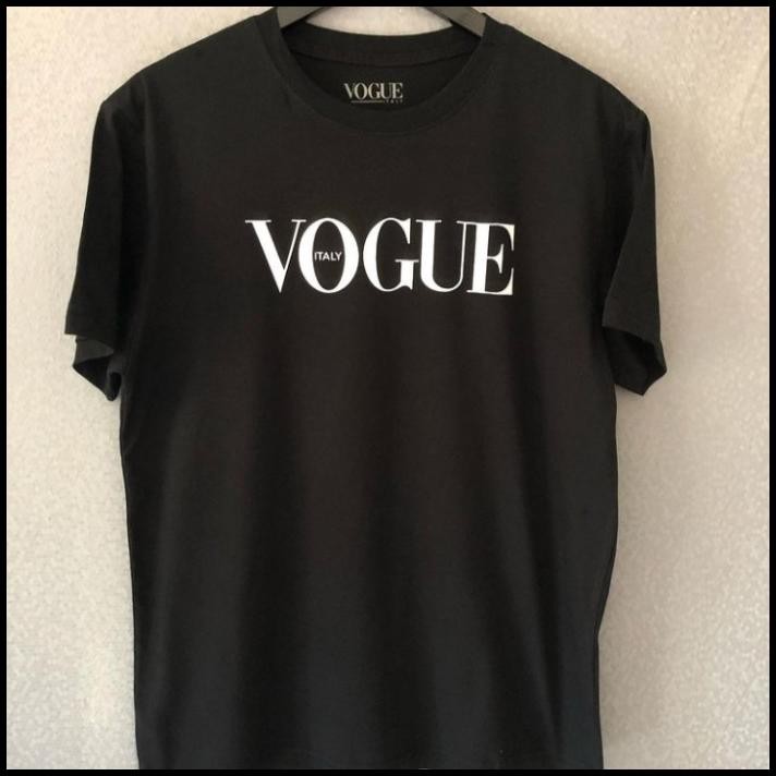 Kaos Vogue Hitam
