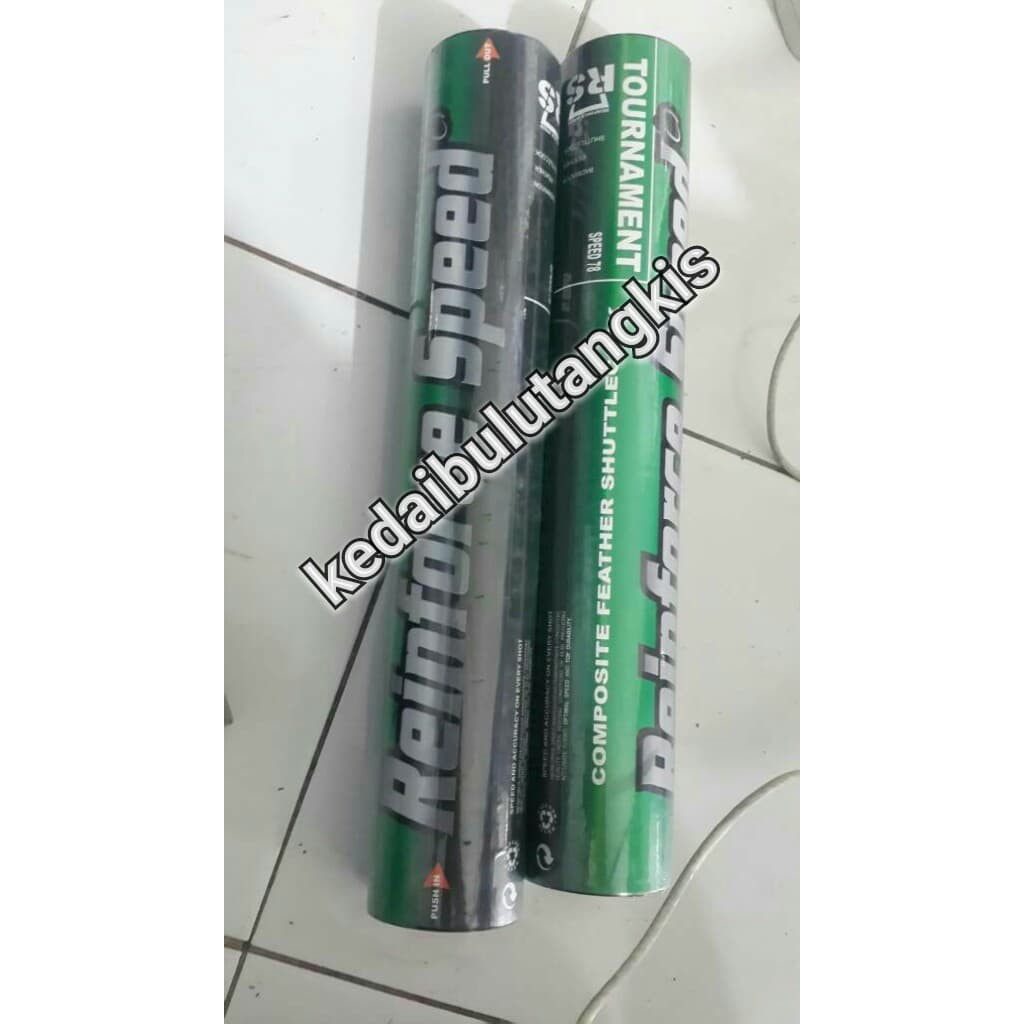 berkualitas SHUTTLECOCK REINFORCE SPEED