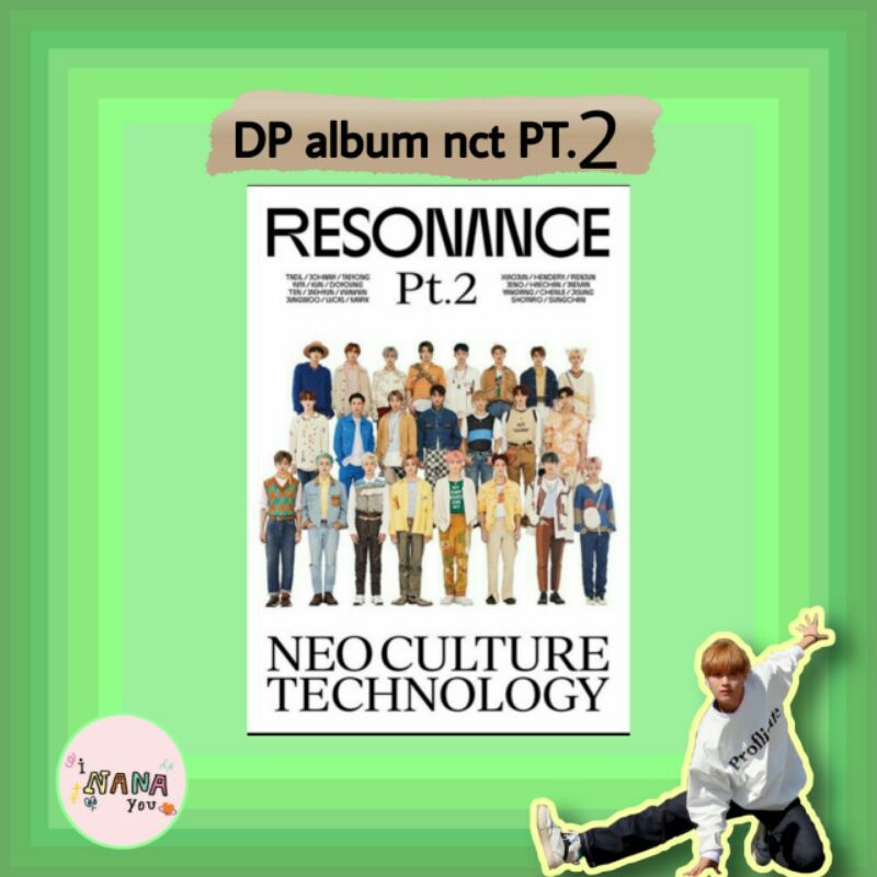 ALBUM NCT 2020 RESONANCE PT.2