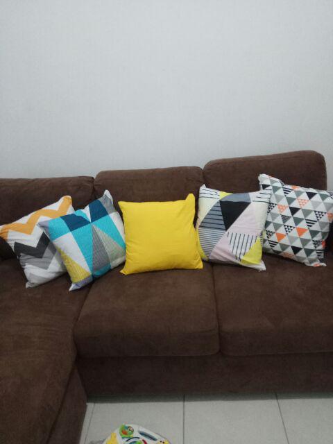 Anekart Sarung Bantal Custom Ukuran Motif All, 30x30, 35x35, 40x40, 45x45, 50x50, 55x55, 60x60,70x70