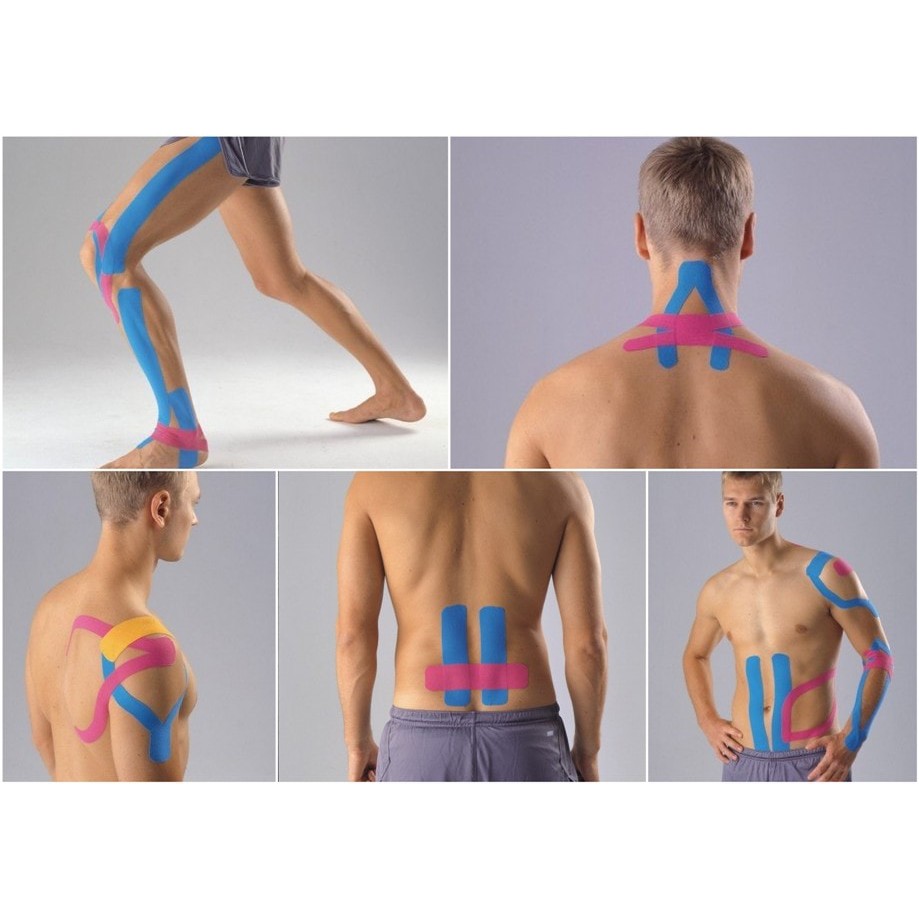 Taping Kinesio Taping Kinesio Tape Original Kinesiology Tape