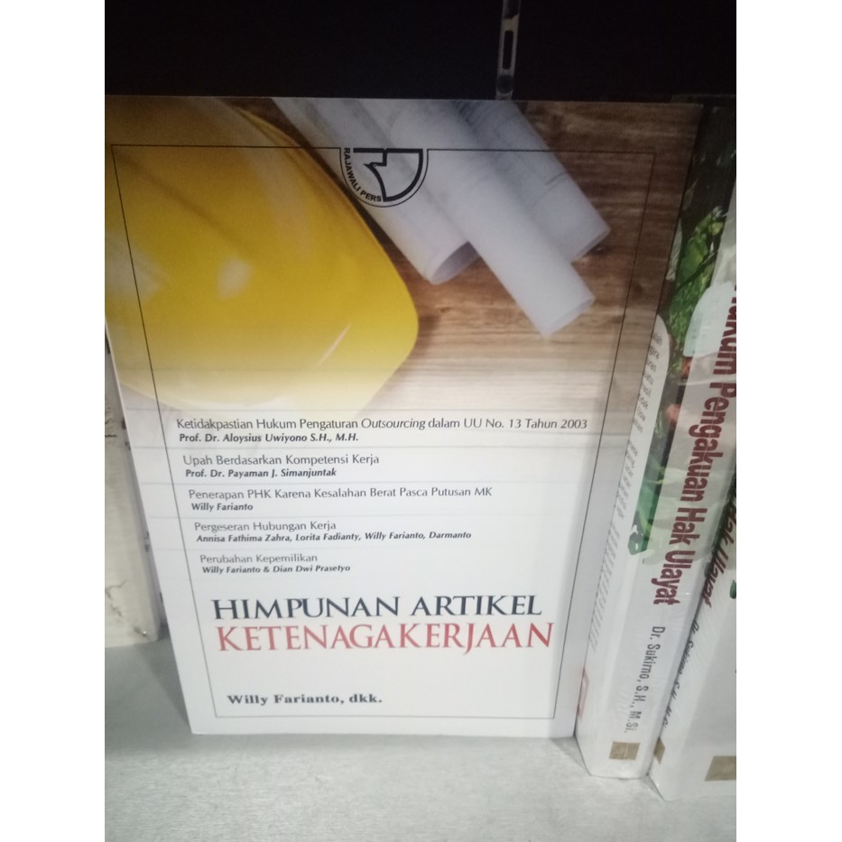 Jual Buku Himpunan Artikel Ketenagakerjaan Best Promo Shopee Indonesia