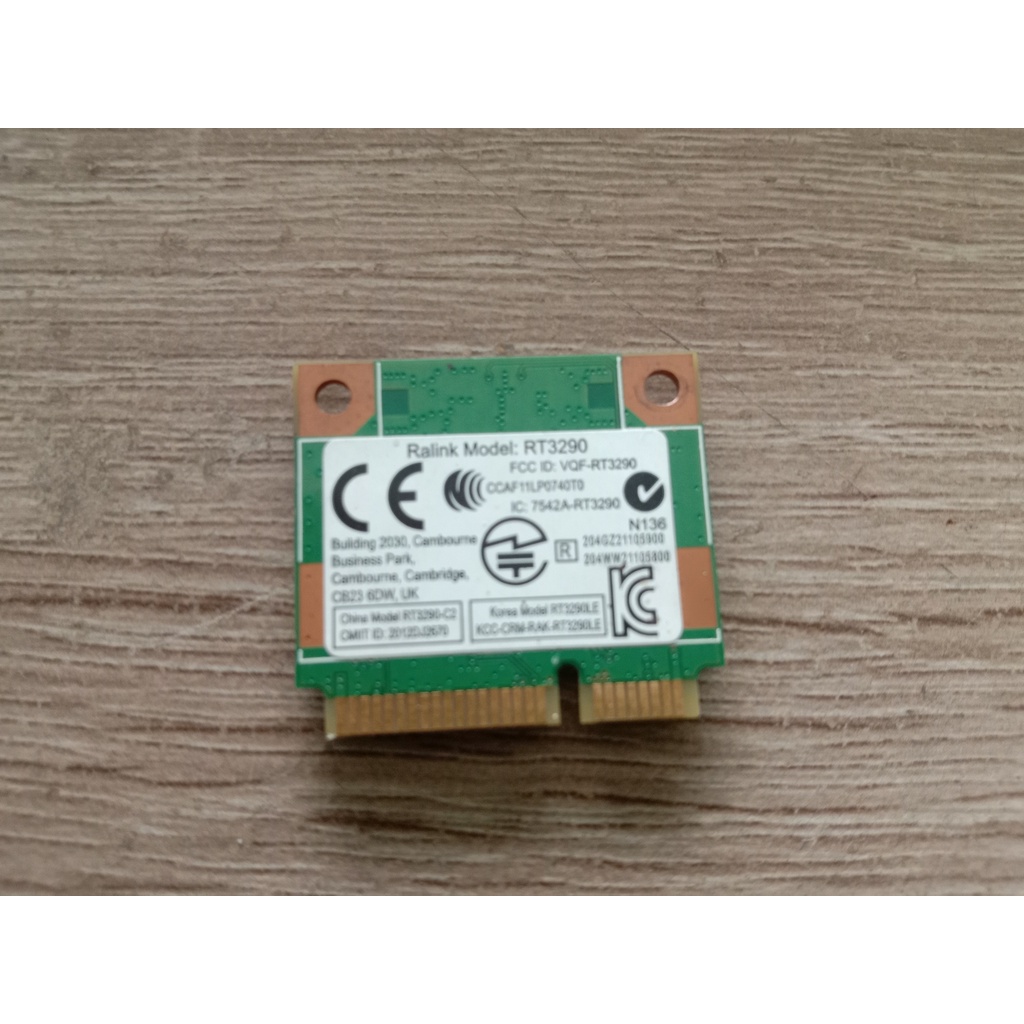 Wifi card Notebook HP Pavilion touchsmart 10-e017AU bekas