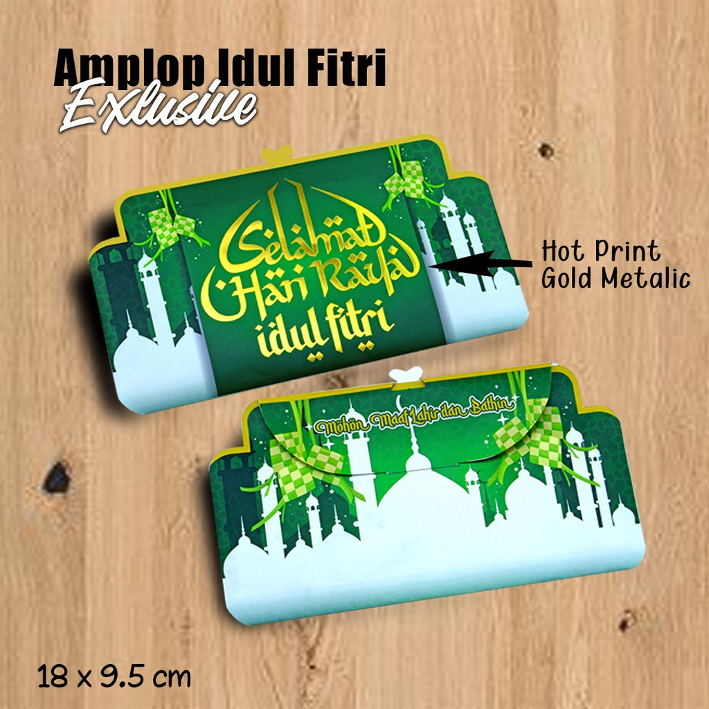 

Amplop Idul Fitri - Amplop Lebaran - Amplop THR - AL1 -( 6 Pcs)