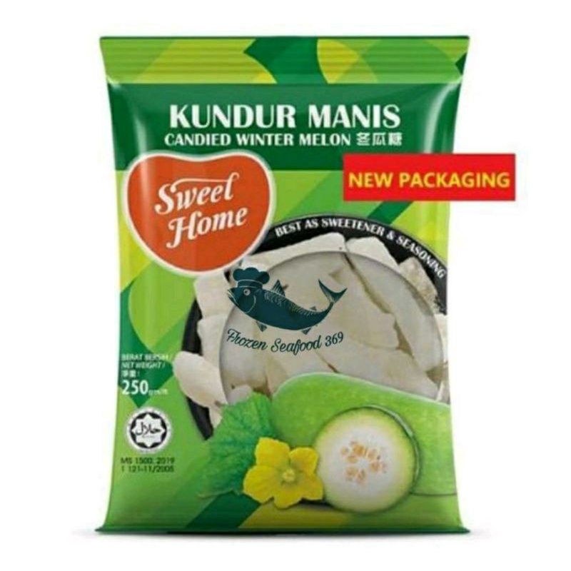 

Kundur Manis Winter Melon / Tangkue