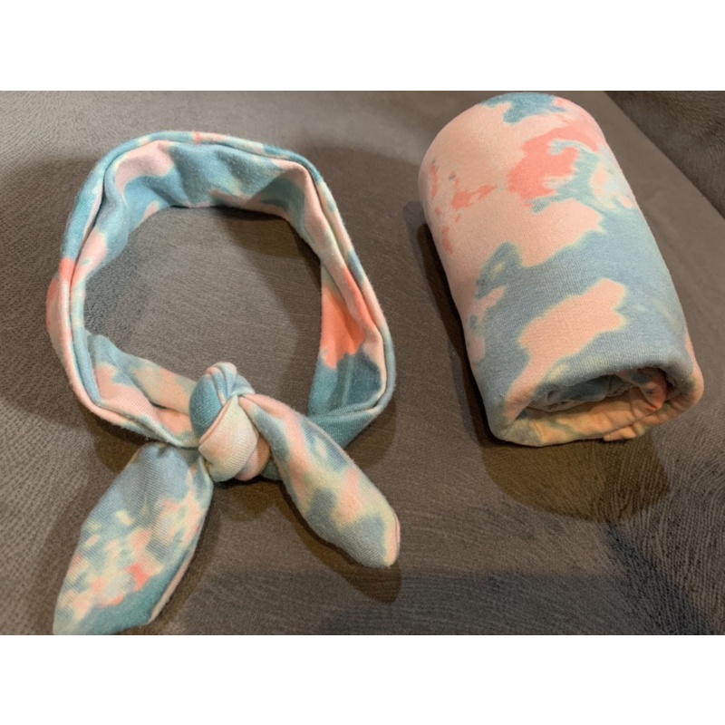 Bedong set bandana kubik.kal