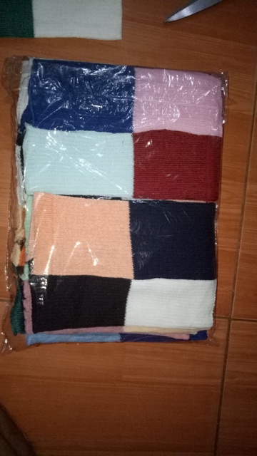 PROMO Bandana Ciput rajut  4 warna dalaman kerudung anti pusing murah