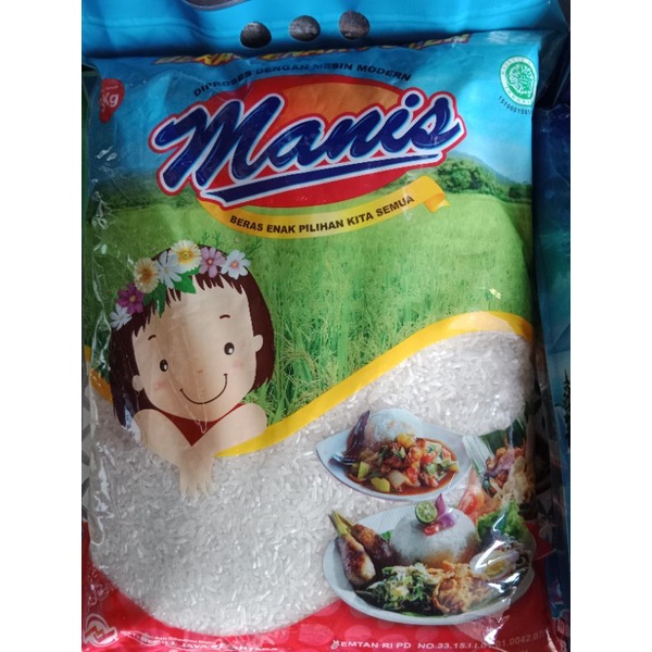 

beras manis