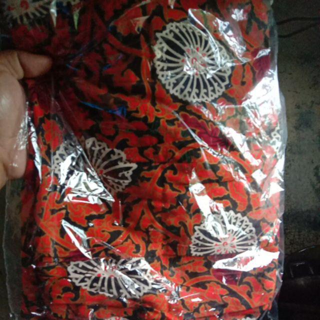 Piyama Batik Bagan (anak-dewasa)