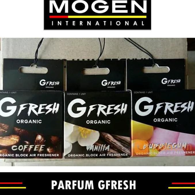 Parfum Pengharum Mobil Aroma Rasa Wangi Kopi Coffee Gfresh Deo Scents