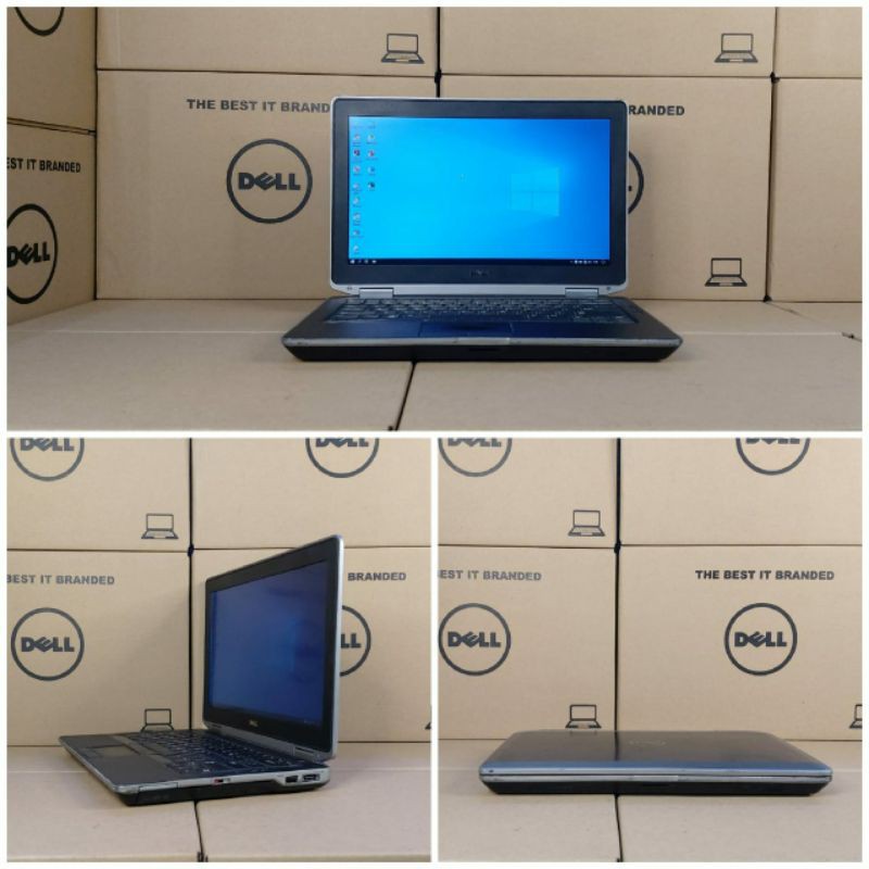 LAPTOP DELL LATITUDE E6330 CORE I5 GEN3 RAM 4GB HDD 320GB BEKAS BERKUALITAS