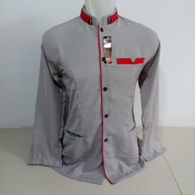 jasko/ jas koko / koko modern polos kombinasi lis