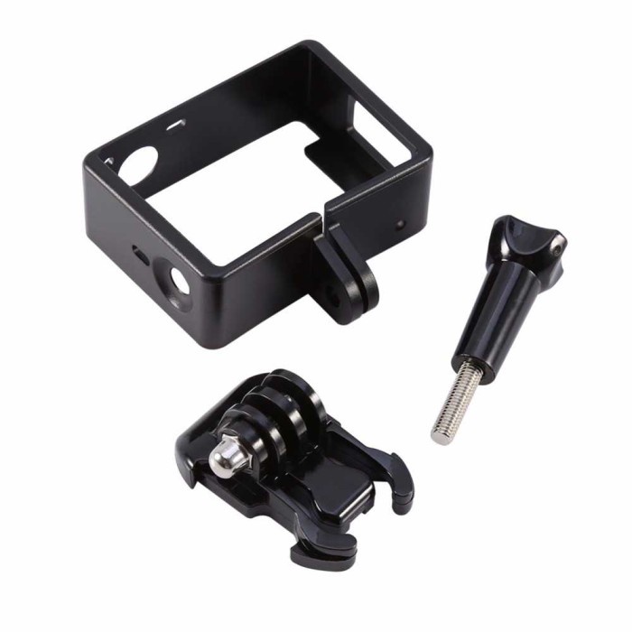 Plastic Protective Side Border Frame Case Bumper GoPro Hero 3/4 - GP04MLP1