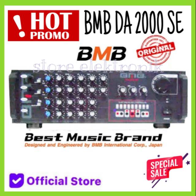 Amplifier BMB DA-2000 SE Original