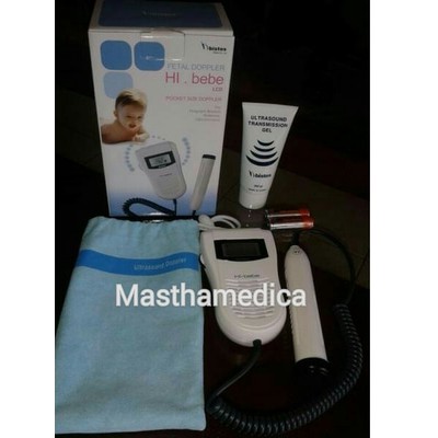 Doppler Bistos Lcd / Fetal Doppler Hi . Bebe Lcd