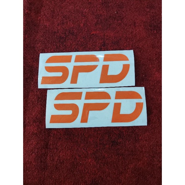 STICKER CUTTING SPD