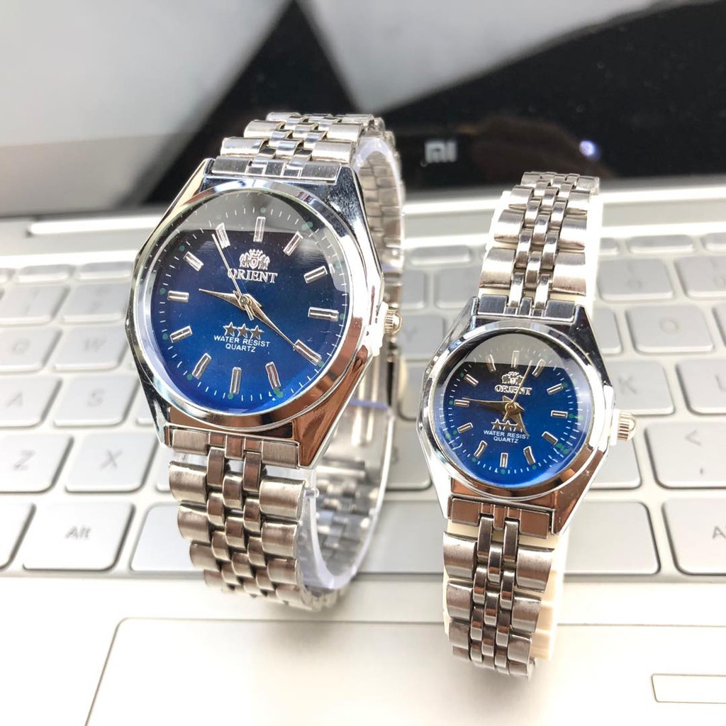 ✅[COD] Jam Tangan Couple Magnet Rantai Orient Murah Pria Wanita Watch C11