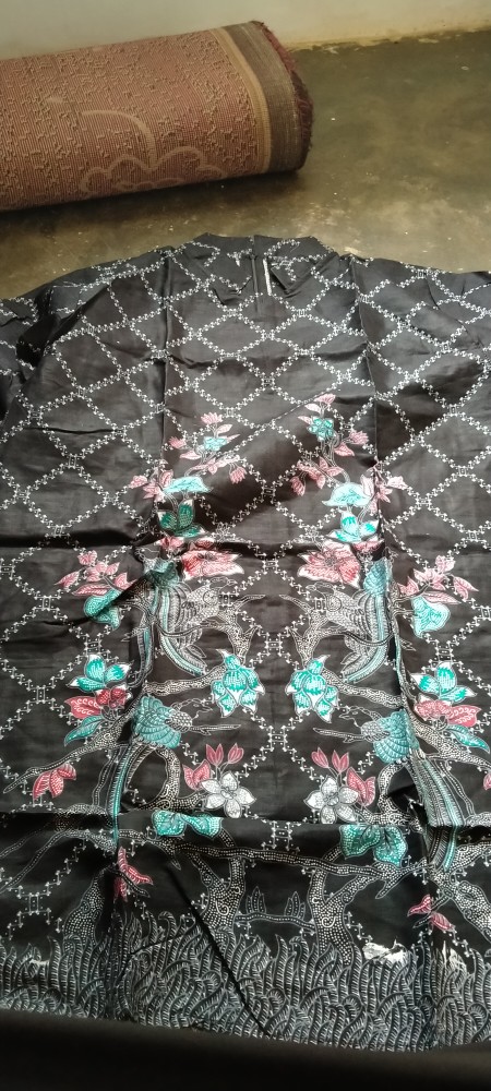 #cod Bayardirumah Tunik Batik Wanita S M L Xl Xxl Jumbo