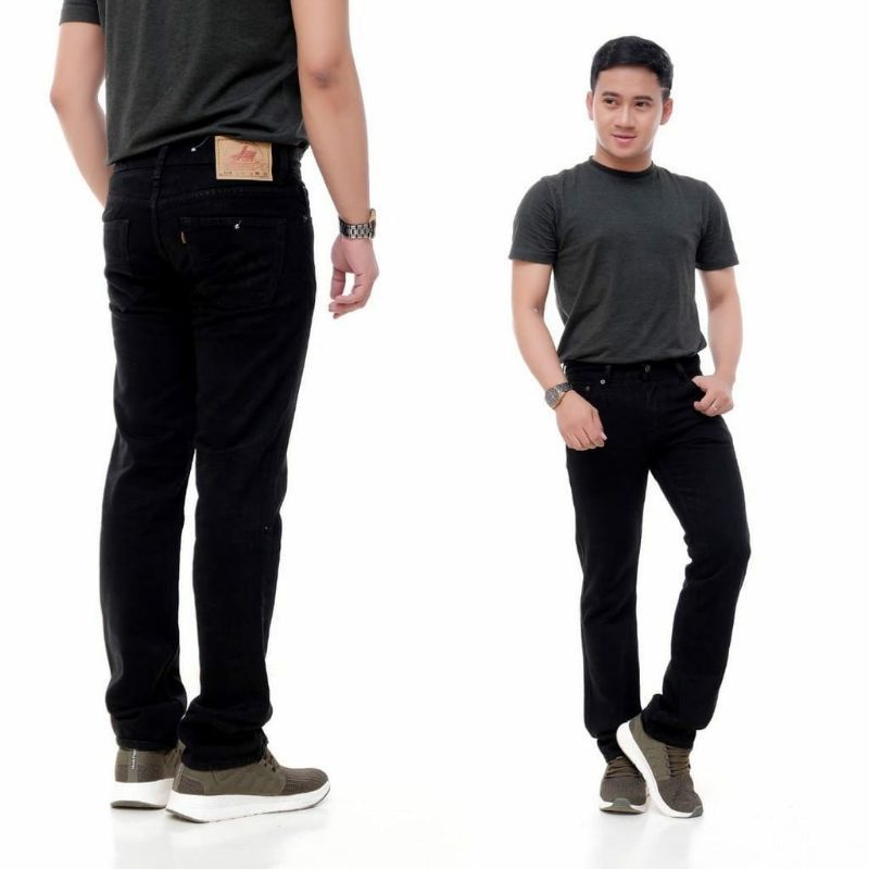 Celana Jeans Pria Panjang Skinny slimfit bahan bagus 27-38