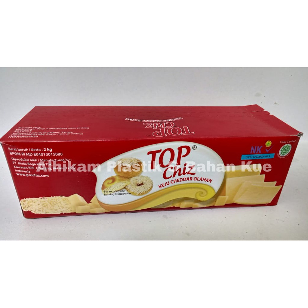 

TOP CHIZ KEJU CHEDDAR 2Kg