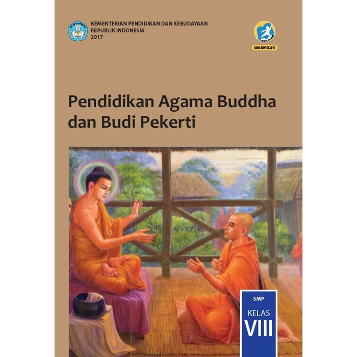 BUKU - BUKU PELAJARAN - BUKU SEKOLAH pendidikan agama buddha kelas 8 smp