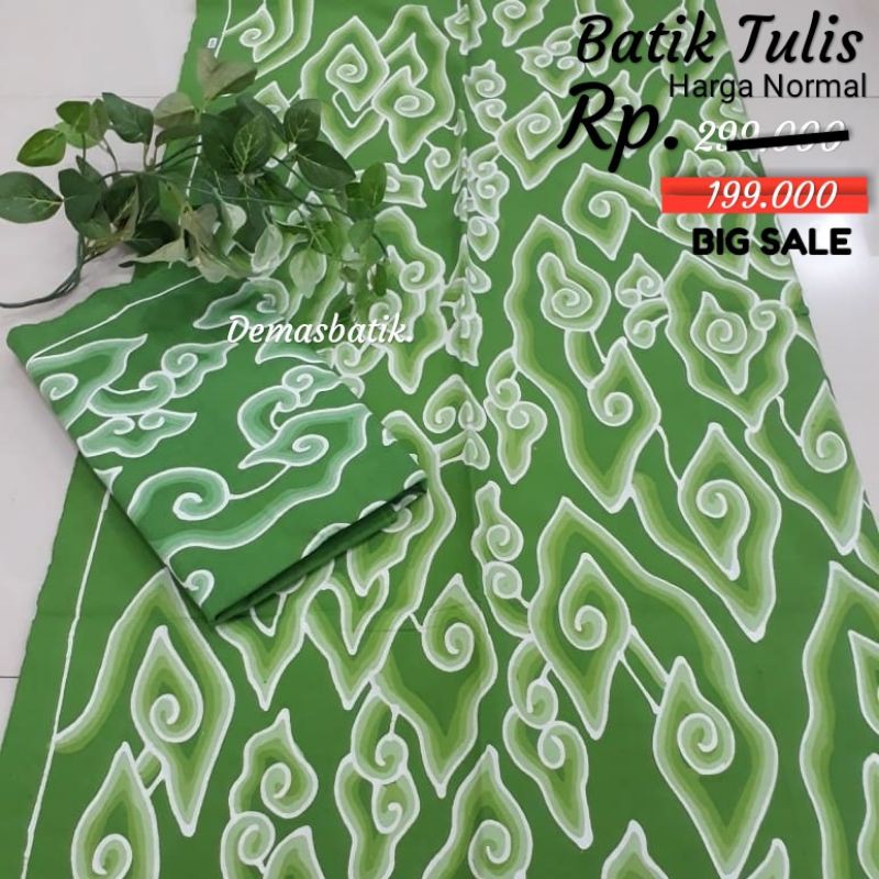 

BATIK TULIS MM CANTING ORIGINAL